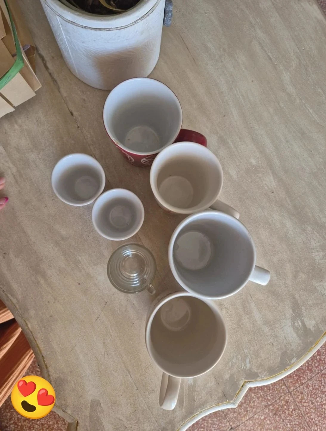 Lote com 6 xícaras diversas – photo 3
